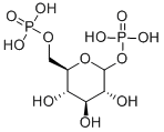 D-Glucose-1,6-diphosphate Structure