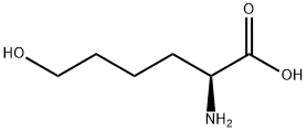 2-AMINO-6-HYDROXY-HEXANOIC ACID Structure
