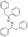 1,2-Diphenylethanone (1,2-diphenylethylidene)hydrazone Structure
