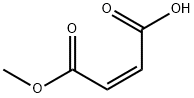 Monomethyl maleate  구조식 이미지