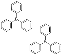 TRIPHENYLBORANE-TRIPHENYLPHOSPHINE COMPLEX 구조식 이미지