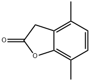 2(3H)-Benzofuranone,  4,7-dimethyl- Structure