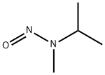 N-Methyl-N-nitroso-2-propanamine Structure