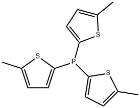 트리스(5-메틸-2-티에닐)포스핀 구조식 이미지