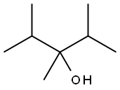 2,3,4-триметил-3-пентанола структурированное изображение