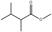 2,3-Dimethylbutanoic acid methyl ester Structure