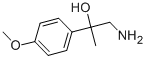1-amino-2-(4-methoxyphenyl)propan-2-ol Structure