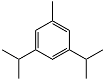 1,3-DI-ISO-PROPYL-5-METHYLBENZENE Structure