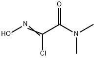 2-(디메틸아미노)-N-히드록시-2-옥소아세트이미도일클로라이드 구조식 이미지