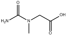 (AMINOCARBONYL)(METHYL)AMINO]ACETIC ACID Structure