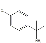 1-(4-methoxyphenyl)-1-methylethylamine Structure