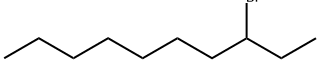 3-BROMODECANE Structure