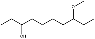 8-Methoxy-3-decanol Structure