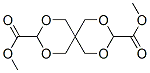 dimethyl 2,4,8,10-tetraoxaspiro[5.5]undecane-3,9-dicarboxylate Structure
