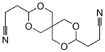 3,9-비스(2-시아노에틸)-2,4,8,10-테트라옥사스피로[5.5]운데칸 구조식 이미지