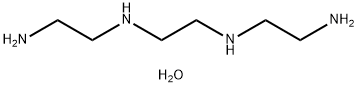 TRIETHYLENETETRAMINE HYDRATE  98 Structure