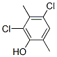 디클로로-m-자일레놀 구조식 이미지