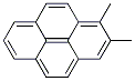 Pyrene, dimethyl- Structure