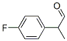 Benzeneacetaldehyde, 4-fluoro-alpha-methyl-, (+)- (9CI) Structure