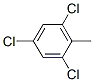 trichlorotoluene Structure