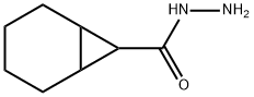 비시클로[4.1.0]헵탄-7-카르복실산,히드라지드(9CI) 구조식 이미지