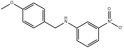 N-(4-METHOXYBENZYL)-3-NITROANILINE Structure