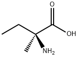 D(-)-Isovaline 구조식 이미지