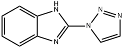Benzimidazole, 2-(1H-1,2,3-triazol-1-yl)- (8CI) 구조식 이미지