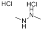 1,2-Dimethylhydrazine Dihydrochloride 구조식 이미지