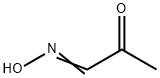 (E)-2-oxopropanal oxime 구조식 이미지