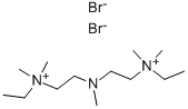 azamethonium bromide Structure