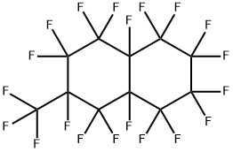 1,1,2,2,3,3,4,4,4a,5,5,6,6,7,8,8,8a-헵타데카플루오로데카하이드로-7-(트리플루오로메틸)나프탈렌 구조식 이미지