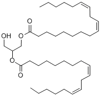 DILINOLEIN (MIXED ISOMERS) Structure