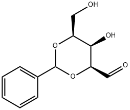 2,4-O-Benzylidene-L-xylose Structure