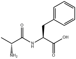 H-D-ALA-PHE-OH Structure