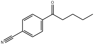 4-PENTANOYL-BENZONITRILE Structure