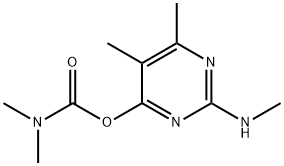 PIRIMICARB-DESMETHYL Structure