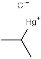이소프로필염화수은 구조식 이미지