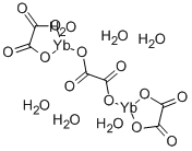 YTTERBIUM(III) OXALATE HEXAHYDRATE Structure