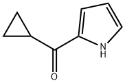 Cyclopropyl 1H-pyrrol-2-yl ketone Structure