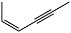 (Z)-2-Hexen-4-yne Structure