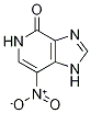 7-nitro-1H-iMidazo[4,5-c]pyridin-4(5H)-one 구조식 이미지