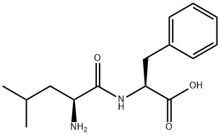 H-LEU-PHE-OH Structure