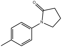 1-(4-METHYLPHENYL)-2-PYRROLIDINONE Structure