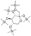 1-O,2-O,3-O,4-O,5-O-Pentakis(trimethylsilyl)-L-sorbopyranose 구조식 이미지