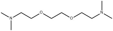 Ethanamine, 2,2-1,2-ethanediylbis(oxy)bisN,N-dimethyl- Structure