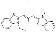 3,3 '-диэтил-9-methylthiacarbocyanine йодид структурированное изображение