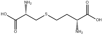 (S)-S-(2-아미노-2-카르복시에틸)-D-호모시스테인 구조식 이미지