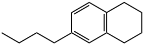 6-BUTYL[1,2,3,4-TETRAHYDRONAPHTHALENE] Structure