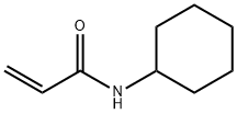 N-CYCLOHEXYLACRYLAMIDE Structure